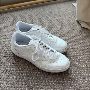 Classic White Reebok Sneakers